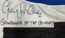 Load image into Gallery viewer, GLENN ARCHER “Shinboner of the Century” Signed Jumper & Photos Collage Display