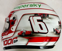 Load image into Gallery viewer, Charles Leclerc Signed Scuderia Ferrari 1000GP F1 Race Helmet