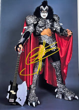 Load image into Gallery viewer, Gene Simmons autographed memorabilia