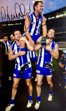 Load image into Gallery viewer, GLENN ARCHER “Shinboner of the Century” Signed Jumper & Photos Collage Display