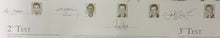Load image into Gallery viewer, Australian Touring Squad signatures on official ACB print