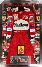 Load image into Gallery viewer, Michael Schumacher signed memorabilia