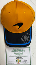 Load image into Gallery viewer, OSCAR PIASTRI Signed McLaren F1 Cap