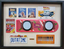 Load image into Gallery viewer, Back to the Future signed memorabilia with photo collage