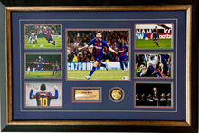 Load image into Gallery viewer, Messi soccer legend memorabilia