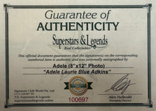 Load image into Gallery viewer, ADELE Signed Photo & CD Display