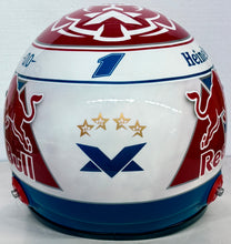 Load image into Gallery viewer, MAX VERSTAPPEN Signed 2025 Red Bull Racing F1 Helmet