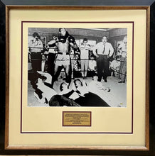 Load image into Gallery viewer, Muhammad Ali Signed “Meeting The Beatles” Photo Display