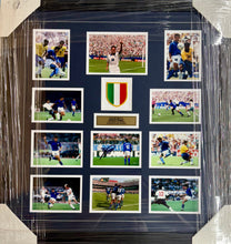 Load image into Gallery viewer, Roberto Baggio framed Italy national team photo