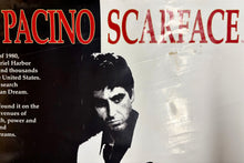 Load image into Gallery viewer, SCARFACE - AL PACINO, STEVEN BAUER & ANGEL SALAZAR Signed Movie Poster Collage Display