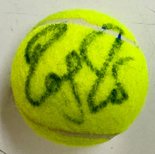 Load image into Gallery viewer, ROGER FEDERER & RAFAEL NADAL Signed Tennis Ball in Display Box