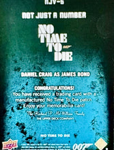 Load image into Gallery viewer, JAMES BOND - Sean Connery, Roger Moore, Timothy Dalton, Pierce Brosnan, Daniel Craig & George Lazenby Signed Crew Bag & Photo/Cards Display