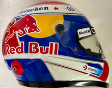 Load image into Gallery viewer, MAX VERSTAPPEN Signed 2025 Red Bull Racing F1 Helmet