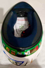 Load image into Gallery viewer, VALENTINO ROSSI Signed 2002 Mugello Helmet