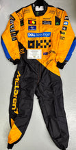 Load image into Gallery viewer, OSCAR PIASTRI Signed McLaren Team F1 Race Suit
