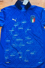 Load image into Gallery viewer, Giorgio Chiellini Signed Italy Jersey EURO 2020