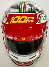 Load image into Gallery viewer, Charles Leclerc Signed Scuderia Ferrari 1000GP F1 Race Helmet
