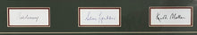 Load image into Gallery viewer, Framed cricket collectible: 1948 Invincibles signed display