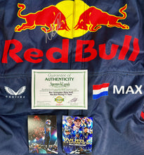 Load image into Gallery viewer, MAX VERSTAPPEN Signed Red Bull F1 Race Suit1