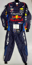 Load image into Gallery viewer, MAX VERSTAPPEN Signed Red Bull F1 Race Suit1