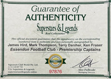 Load image into Gallery viewer, Terry Daniher autographed Essendon