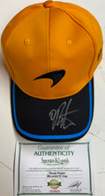 Load image into Gallery viewer, OSCAR PIASTRI Signed McLaren F1 Cap