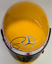 Load image into Gallery viewer, Signed Lewis Hamilton full-size Mercedes F1 helmet