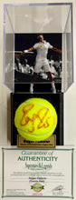 Load image into Gallery viewer, Roger Federer Signed Tennis Ball in Acrylic Display Box