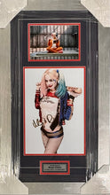 Load image into Gallery viewer, Margot Robbie Signed Autograph Photo Display