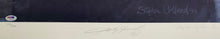 Load image into Gallery viewer, SUGAR RAY LEONARD Signed Stephen Holland Lithograph Display