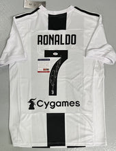 Load image into Gallery viewer, Cristiano Ronaldo Signed Juventus Jersey