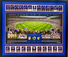 Load image into Gallery viewer, Western Bulldogs 2016 AFL signed memorabilia