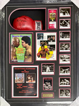 Load image into Gallery viewer, SUGAR RAY LEONARD, ROBERTO DURAN, THOMAS HEARNS & MARVIN HAGLER, “Four Kings” Signed Boxing Glove Display2