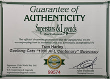 Load image into Gallery viewer, Certificate of Authenticity for Tom Harley Jumper