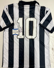 Load image into Gallery viewer, Unframed PELE Signed Santos Jersey
