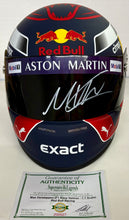 Load image into Gallery viewer, MAX VERSTAPPEN Signed F1 Helmet
