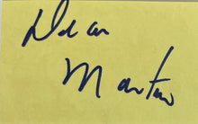 Load image into Gallery viewer, Dean Martin signed 1955 Australian Tour program