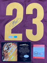 Load image into Gallery viewer, LeBron James championship card display