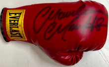 Load image into Gallery viewer, SUGAR RAY LEONARD, ROBERTO DURAN, THOMAS HEARNS & MARVIN HAGLER, “Four Kings” Signed Boxing Gloves Display1