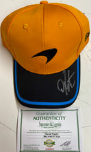 Load image into Gallery viewer, OSCAR PIASTRI Signed McLaren F1 Cap