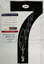 Load image into Gallery viewer, Cristiano Ronaldo Signed Juventus Jersey