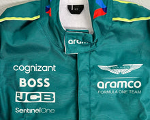 Load image into Gallery viewer, Limited Edition Fernando Alonso Signed F1 Race Suit