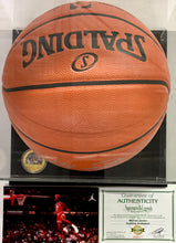 Load image into Gallery viewer, MICHAEL JORDAN basketball in acrylic display case