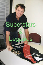 Load image into Gallery viewer, Essendon FC signed jumper framed