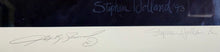 Load image into Gallery viewer, SUGAR RAY LEONARD Signed Stephen Holland Lithograph Display