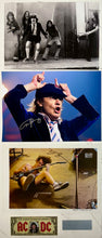 Load image into Gallery viewer, ACDC - ANGUS YOUNG Signed Photo & Dollar Bill Collage Display1