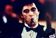 Load image into Gallery viewer, SCARFACE - AL PACINO, STEVEN BAUER, ANGEL SALAZAR, PEPE SERNA & MARK MARGOLIS Signed Photo Collage Display