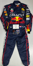 Load image into Gallery viewer, MAX VERSTAPPEN Signed Red Bull F1 Race Suit1