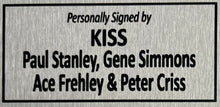 Load image into Gallery viewer, Certificate of authenticity for KISS display
