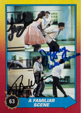 Load image into Gallery viewer, BACK TO THE FUTURE - Michael J Fox, Christopher Lloyd, Tom Wilson, Lea Thompson, Jeffrey Weissman, Claudia Wells & Elisabeth Shue Signed Photo & Cards Collage Display